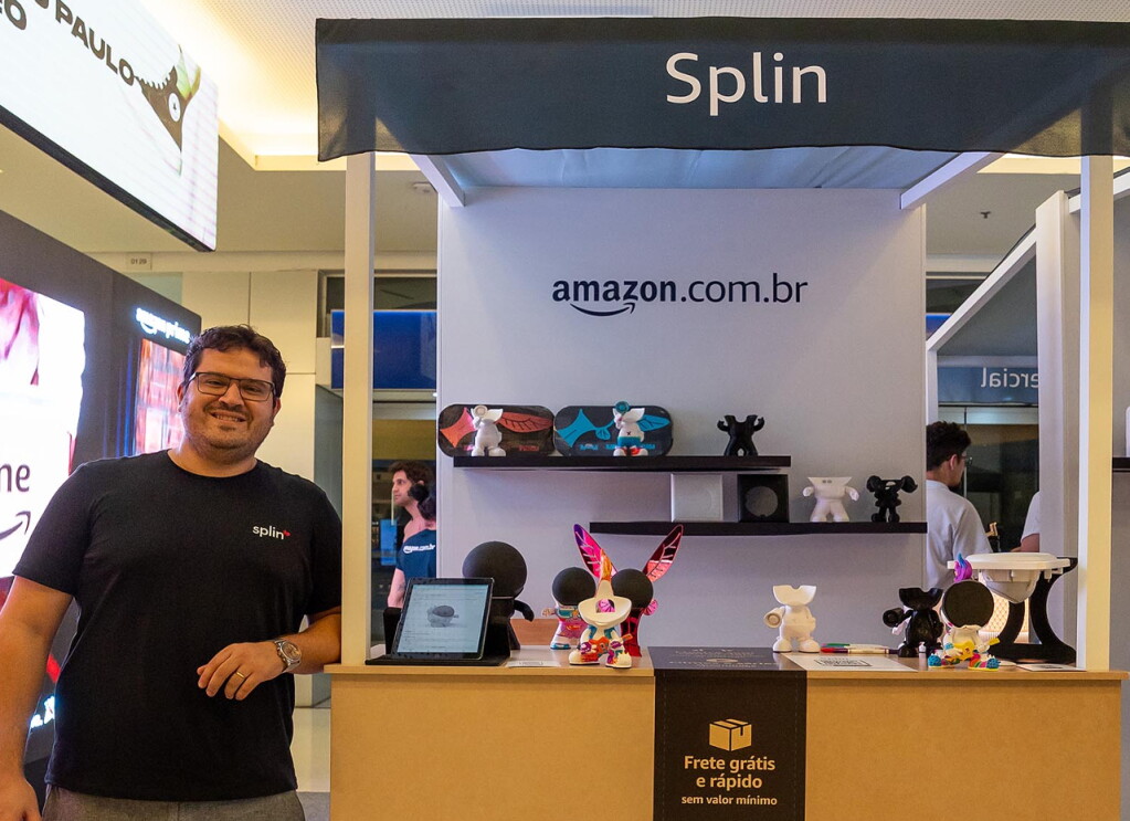 Splin é uma vendedora parceira Amazon Brasil