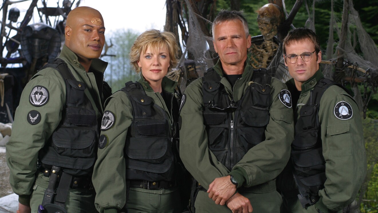 Photo from the TV series Stargate SG1