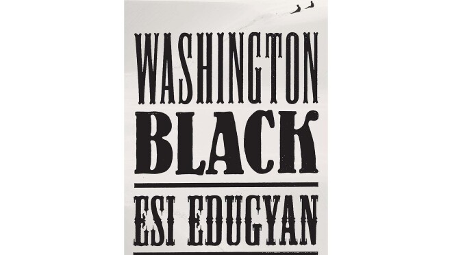 年度最佳书籍第二名,埃西·艾杜根的《华盛顿黑人》。这本书的封面有一个米白色的背景,老式的全大写字体的标题和作者的名字。在右上角,有两个人物似乎坐在沙丘上。