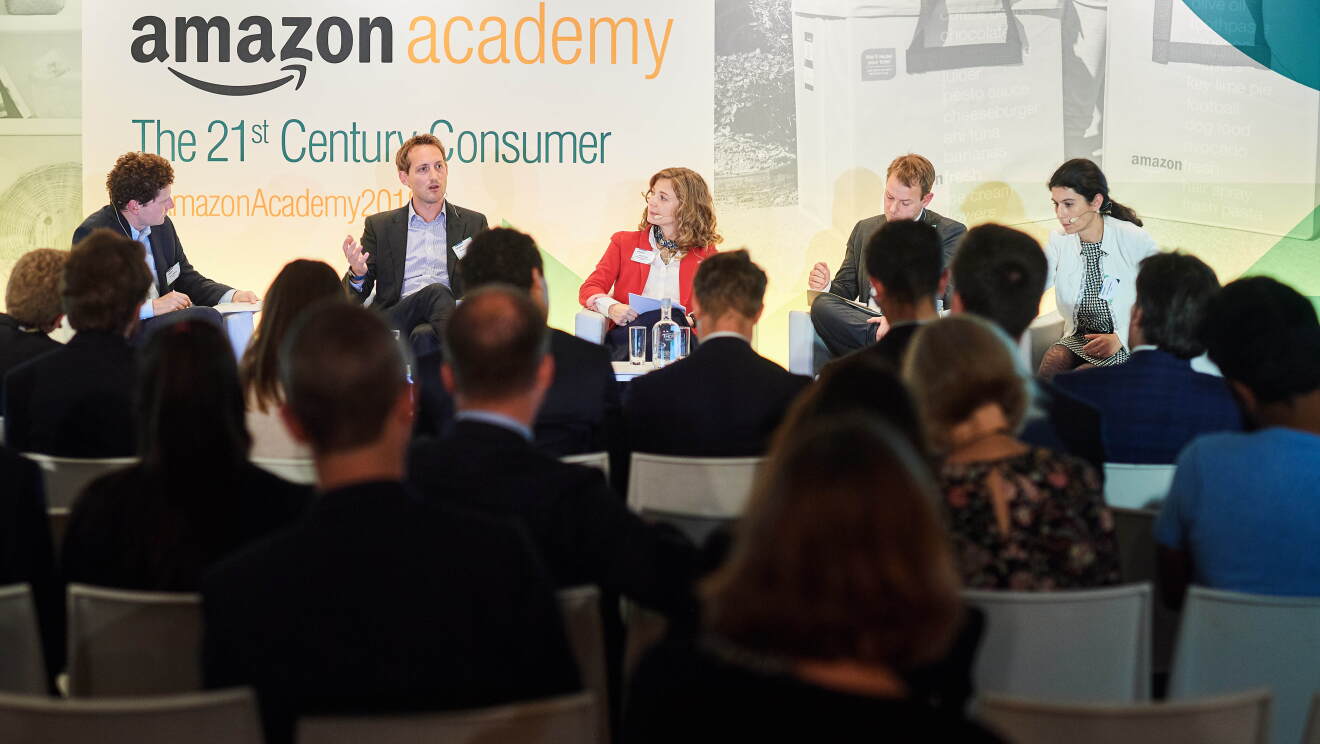 Amazon Academy panelists image