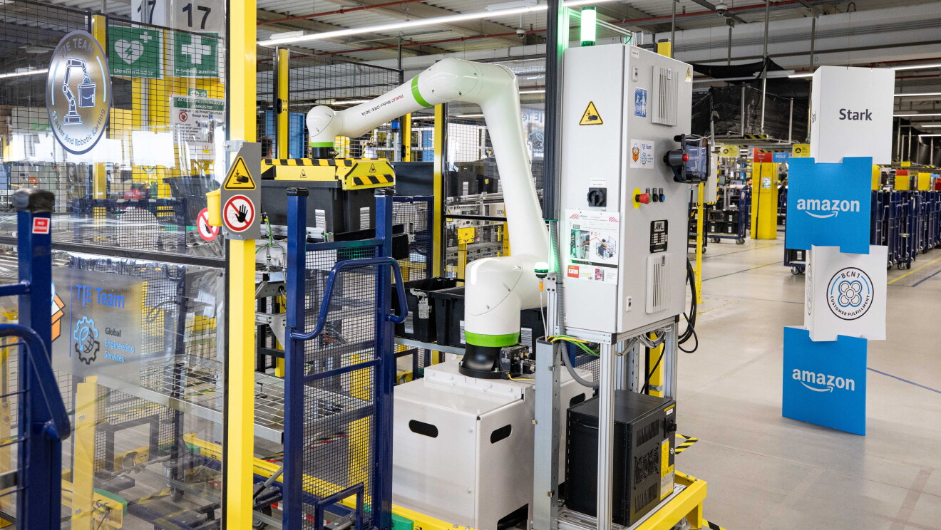 Tres formas en las que Amazon está innovando desde sus centros logísticos en Cataluna