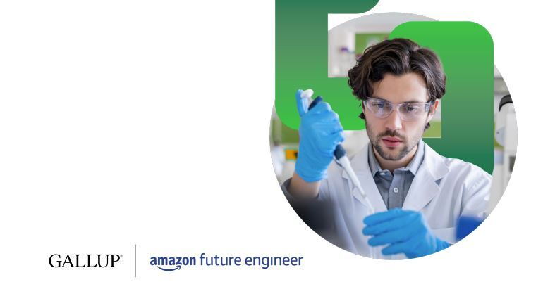 Studie von Amazon und Gallup bestätigt: Jugendliche brauchen Orientierungshilfe bei Berufswahl