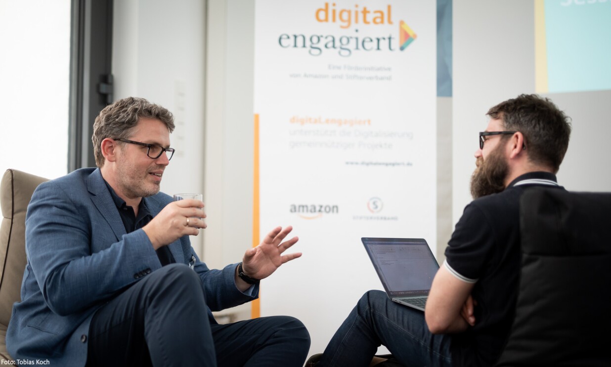 digital.engagiert Kick-off Event 2019