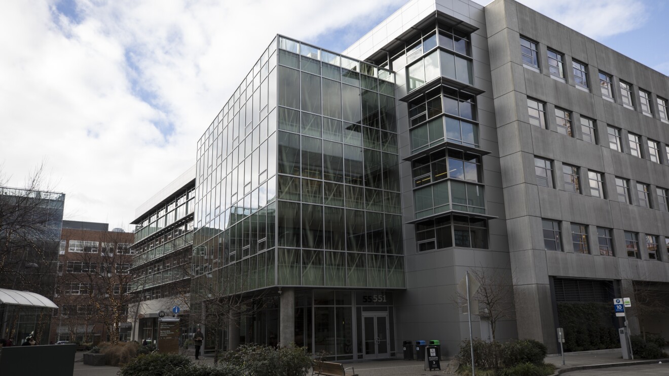 亚马逊建筑在西雅图,华盛顿