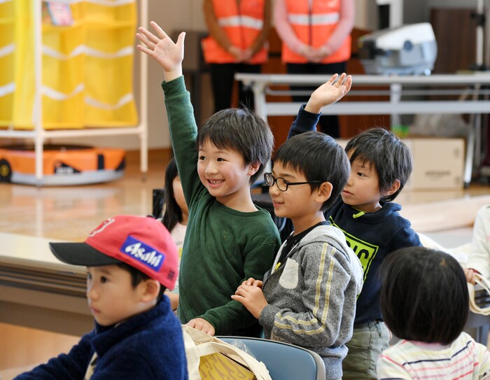 長野の子どもたちに笑顔を届ける