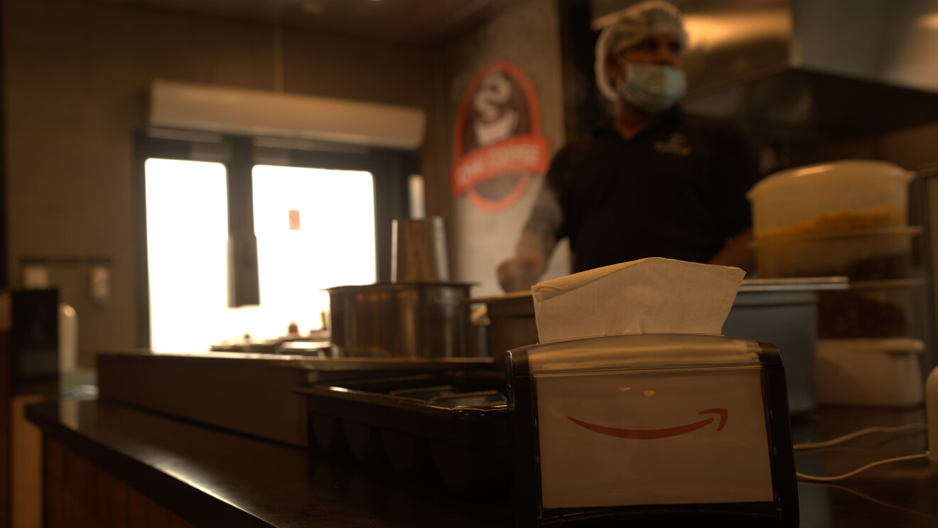 Amazon India Hyderabad office