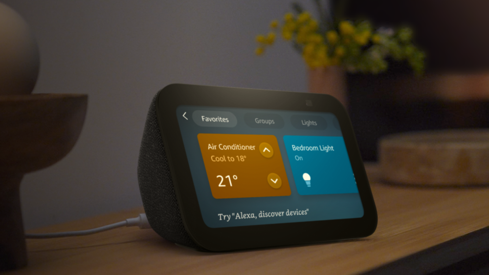 Amazon launches third generation Echo Show 5 with smart display, built-in camera, and best in class sound