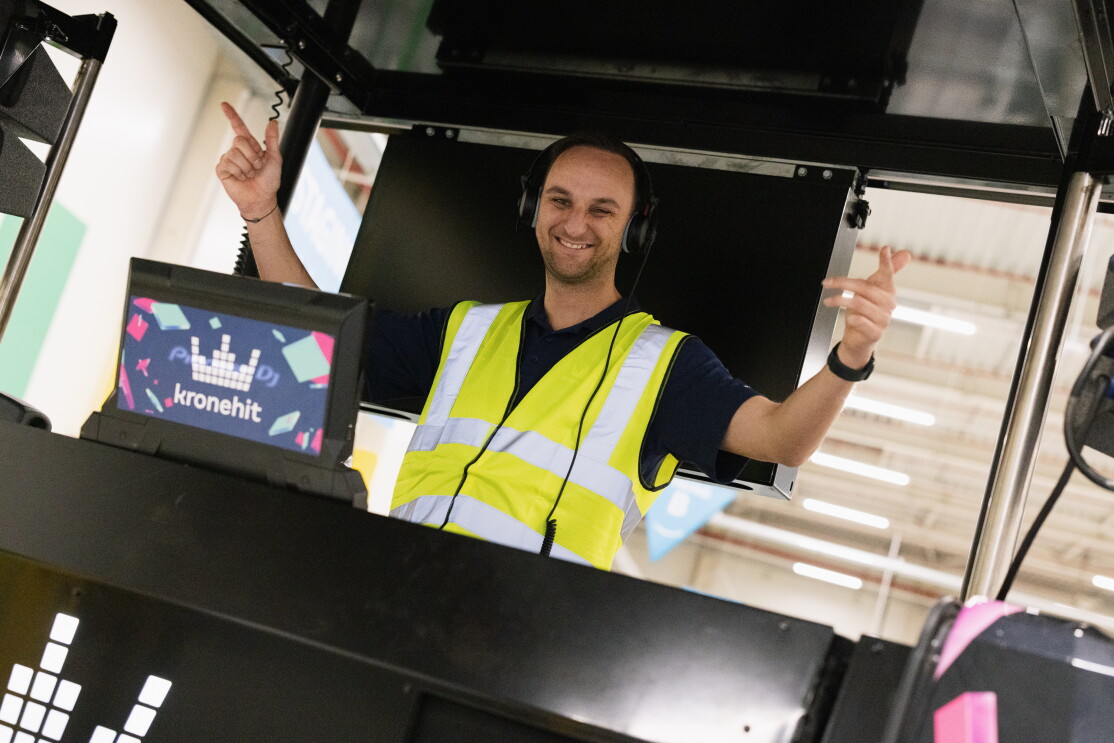 Amazon Nachtschicht DJ