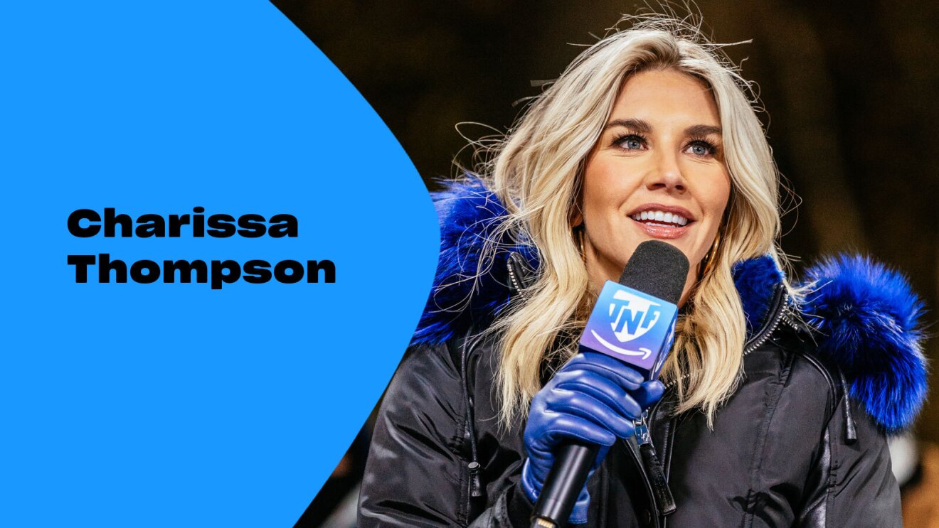 Charissa Thompson  Thursday Night Football Postgame Show