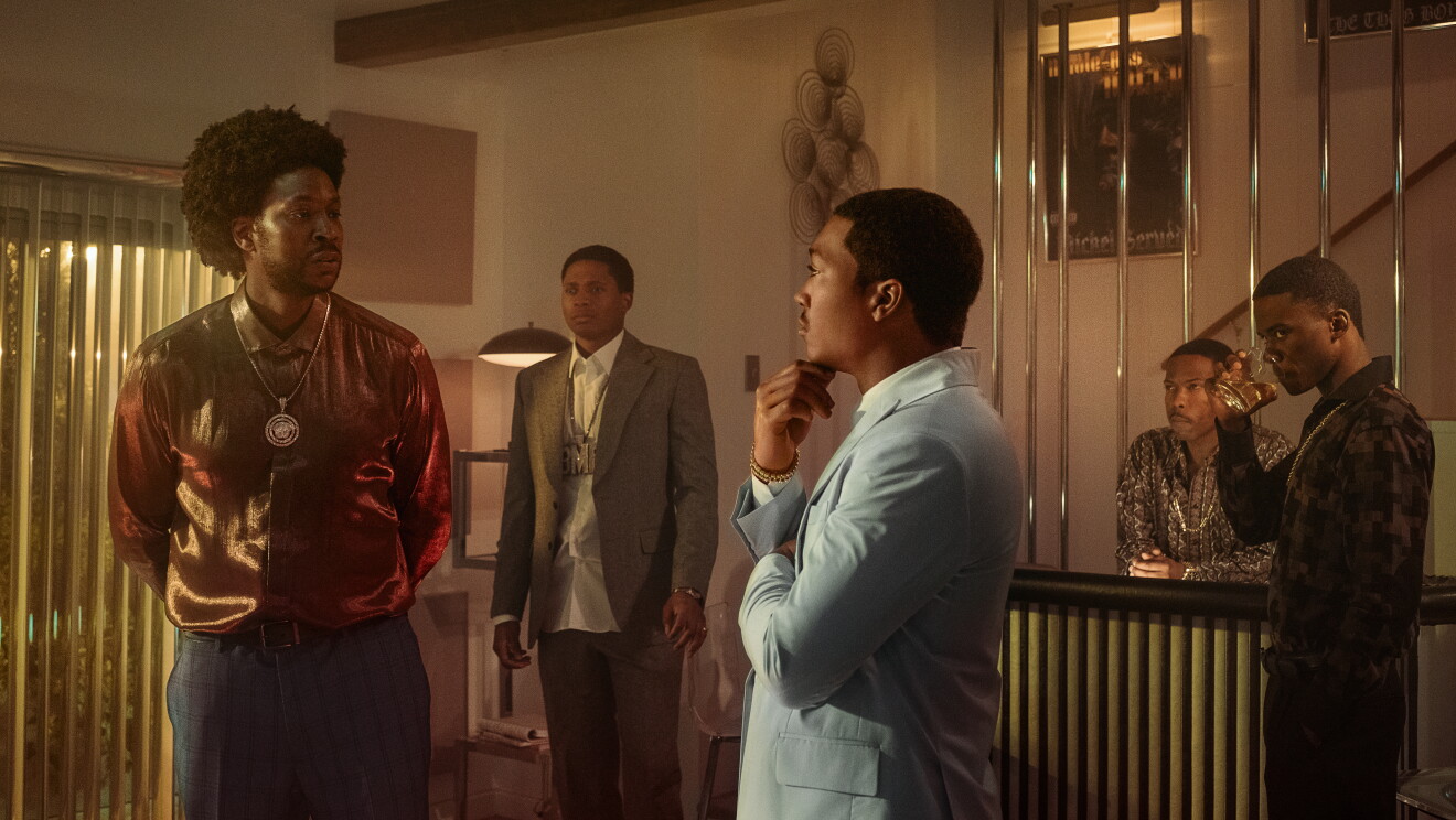 Fotograma de  Black Mafia Family Temporada 3