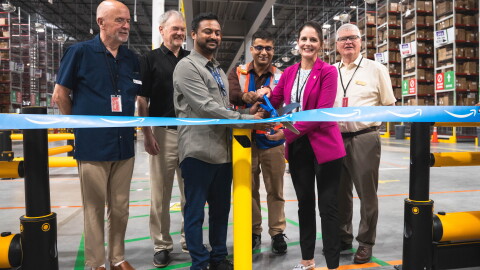 Amazon today announced the launch of YXX1, the company’s first storage and distribution fulfilment centre in British Columbia.Nicole MacDonald, Mayor of Pitt Meadows, attended the event.