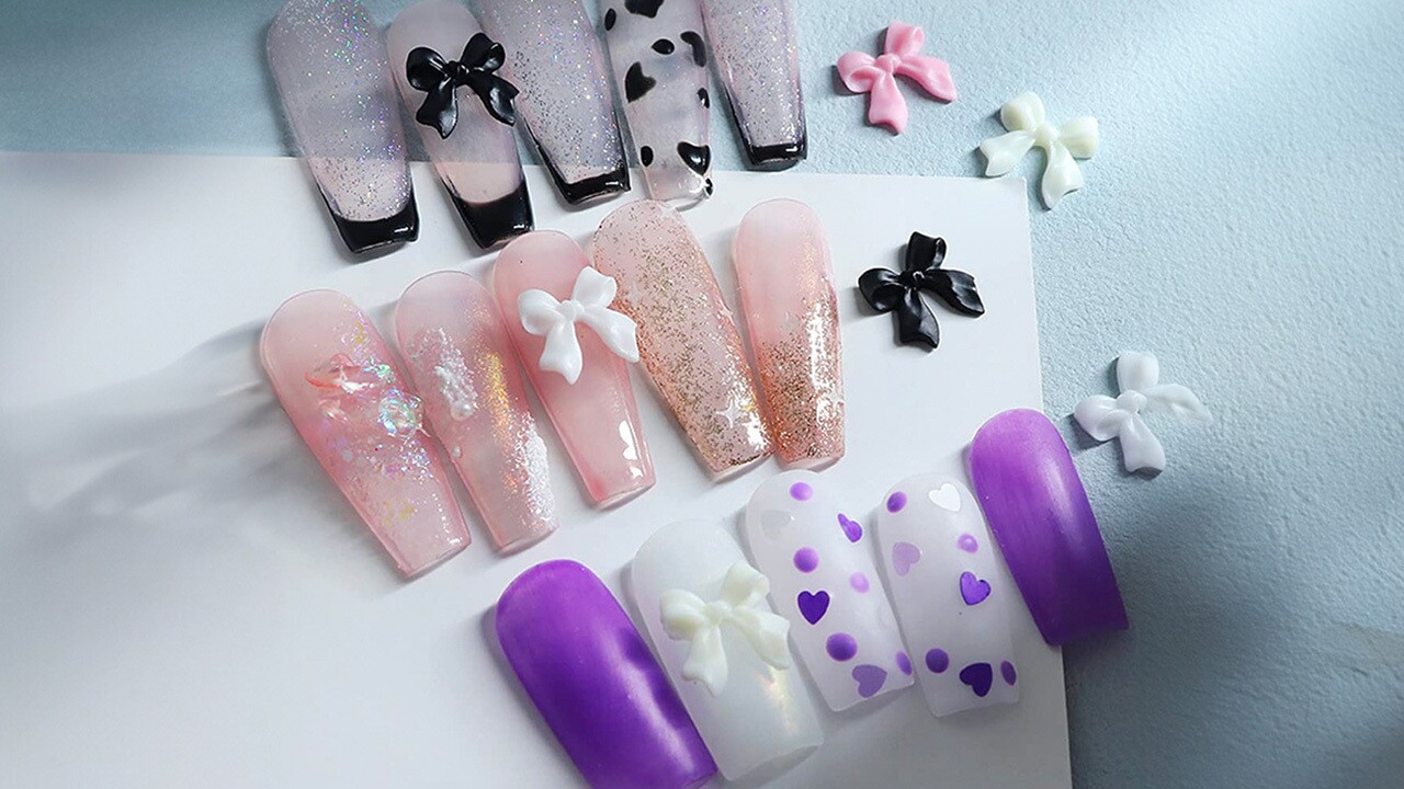 Amazon coquette aesthetic bow collection