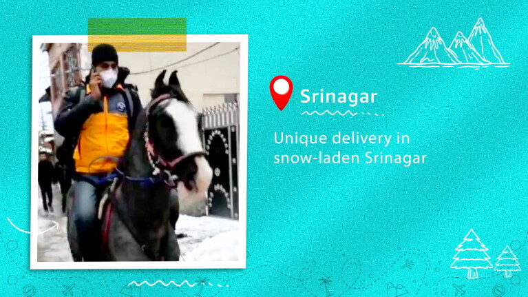 Amazon Delivery in Srinagar