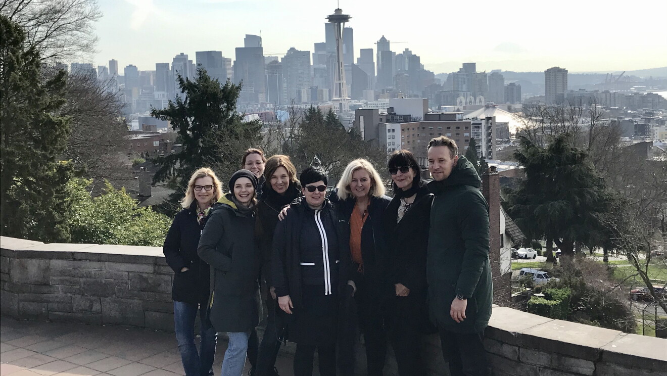 Female Entrepreneurs of the Future on tour: sightseeing was an important part of the program!