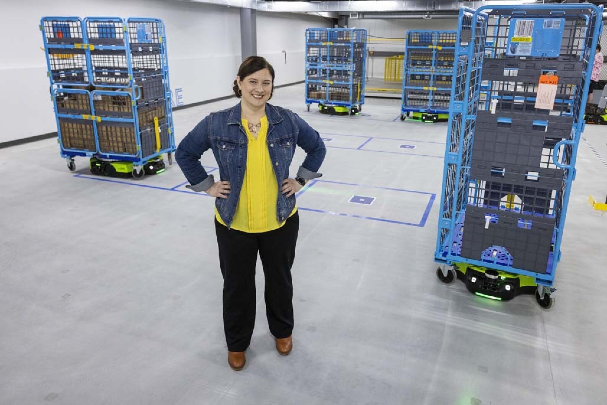 Inside Amazon’s robotics facility where we build and test new robots
