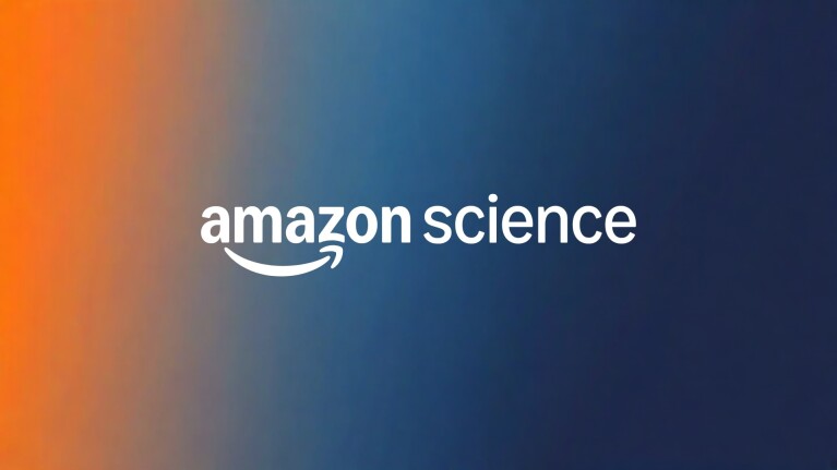 infographic with logo for Amazon Science