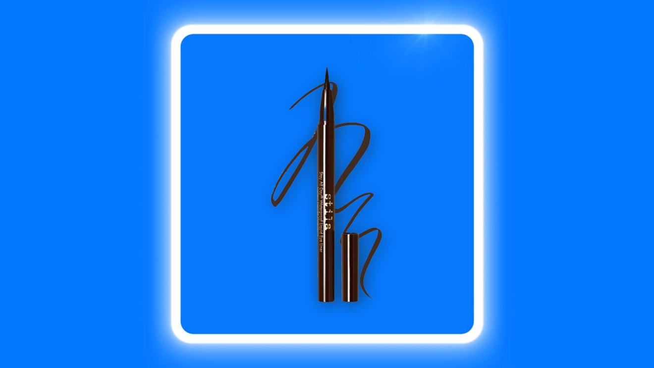 Stila Stay All Day waterproof liquid eyeliner pen with cap off for Amazon Prime Big Deal Days 2026