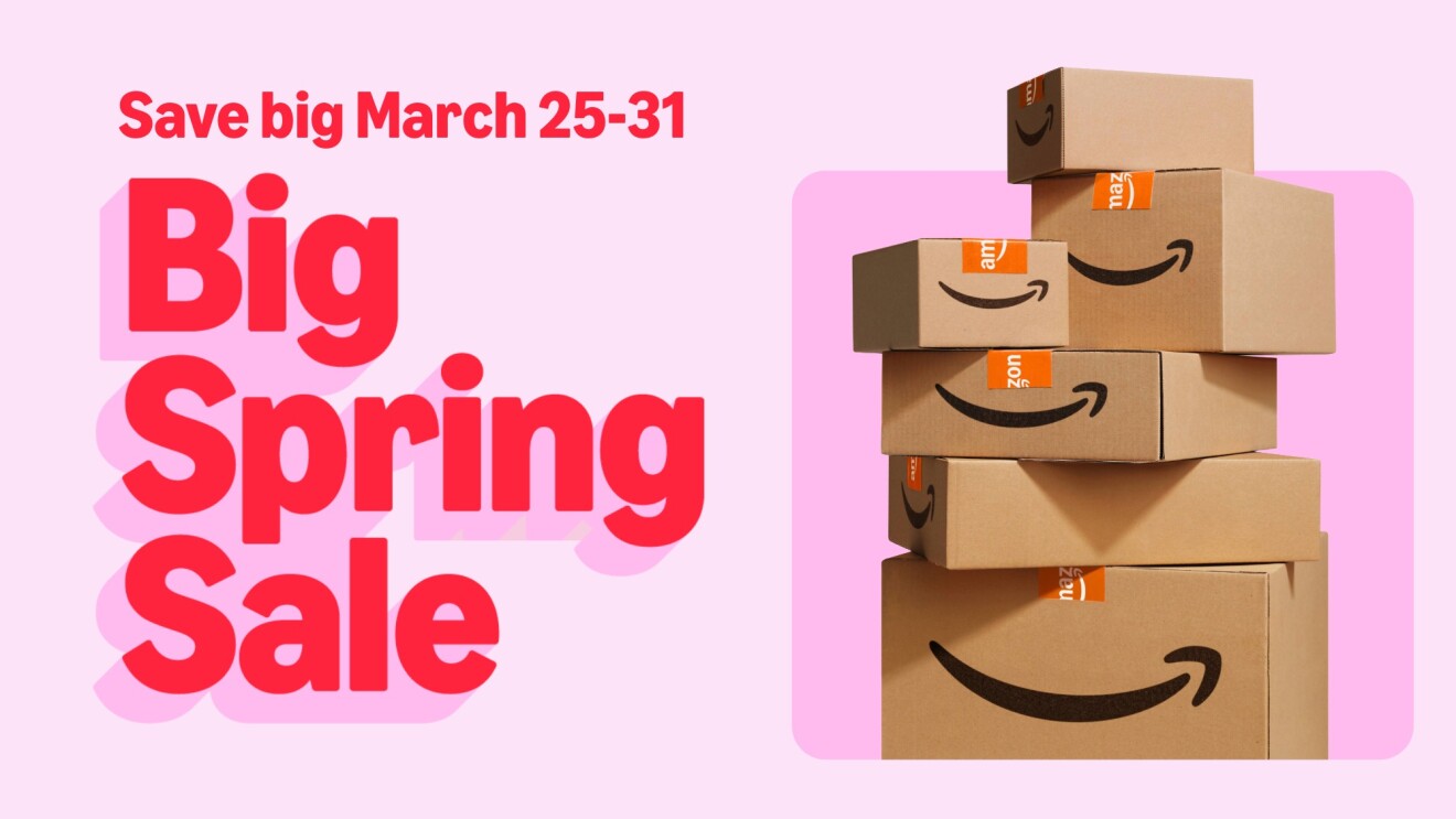 Everything you need to know about Amazon’s Big Spring Sale 2026