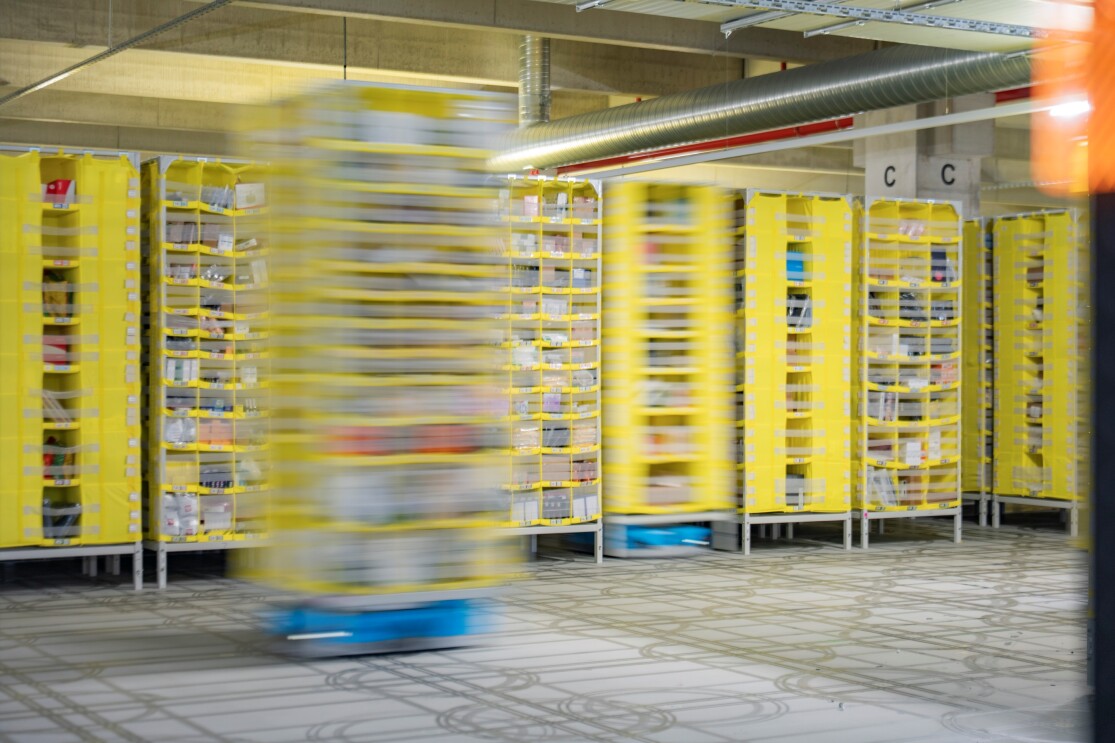 The amazing facts and figures behind Amazon's 1 million robots