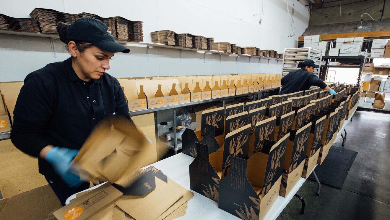Amazon partners with local agencies to deliver meals to those most vulnerable to COVID-19. 