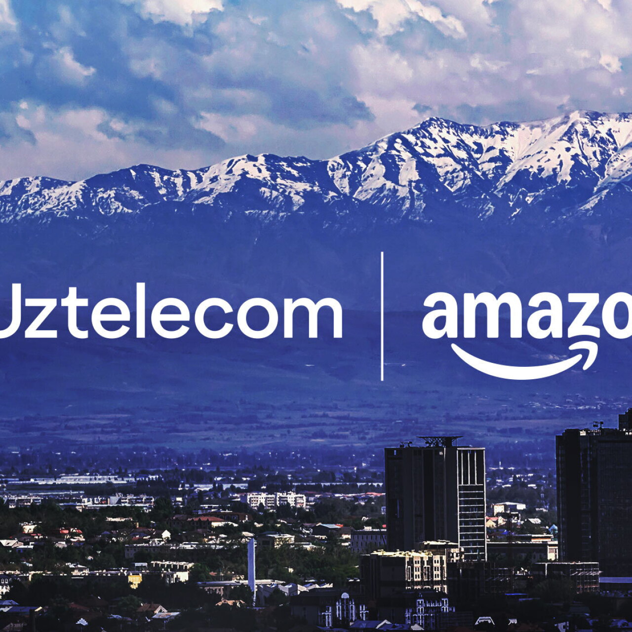 Official image for Amazon Leo × Uztelecom connectivity partnership