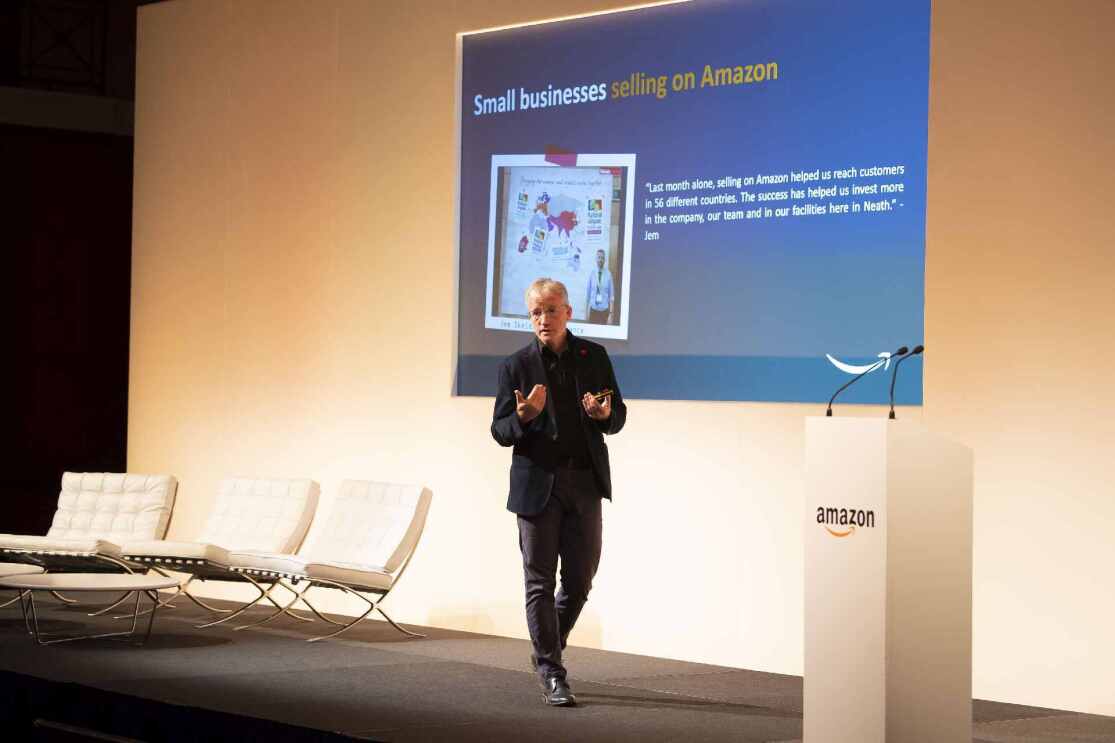 Amazon Academy heads to Wales to help small businesses go global