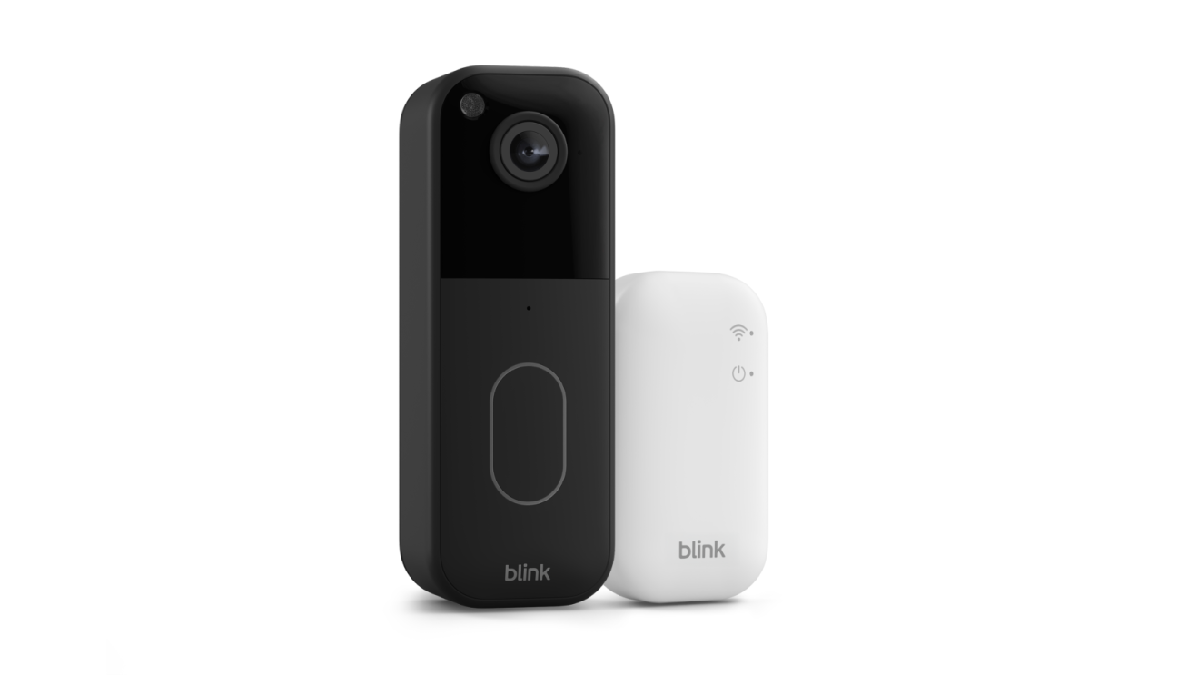 Blink video doorbell with separate sync module
