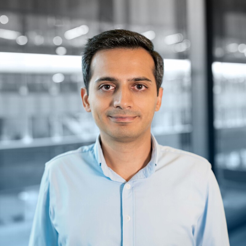 A headshot of Udit Madan