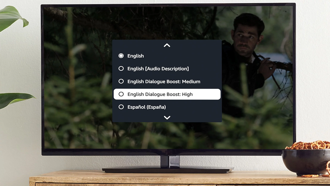 Dialogue Boost feature