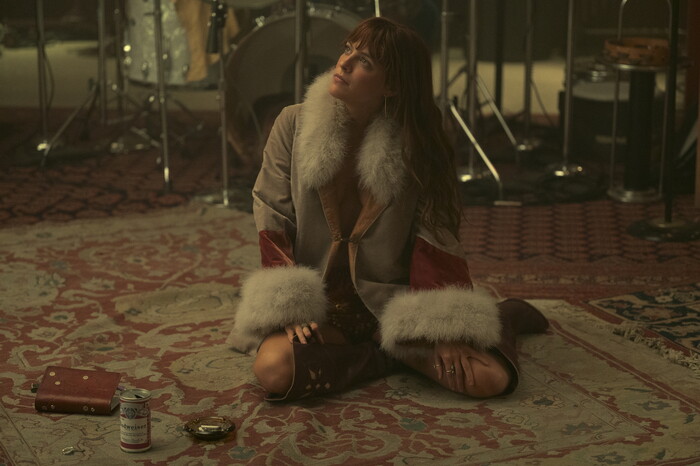 Daisy Jones and The Six star Riley Keough 
