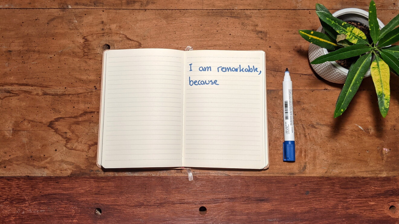 I am remarkable bei Amazon_#Iamremarkable