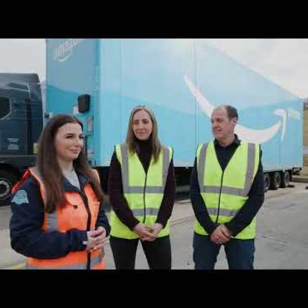 Supporting success: How an Amazon business coach is helping drive Amazon Freight Partners forward