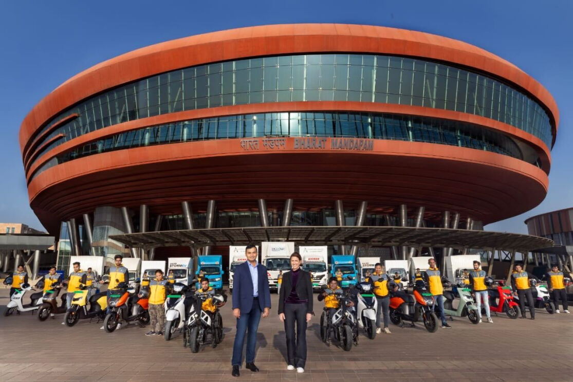 Amazon reaches 10,000 electric vehicles in its India delivery fleet