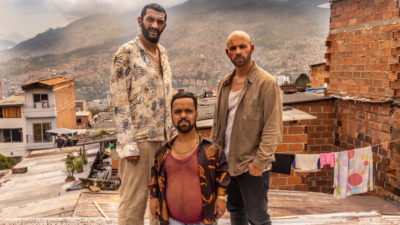 Image from the Medellin movie.