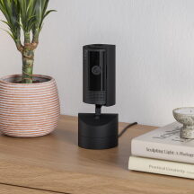 Ring Pan Tilt Indoor Cam (Black)