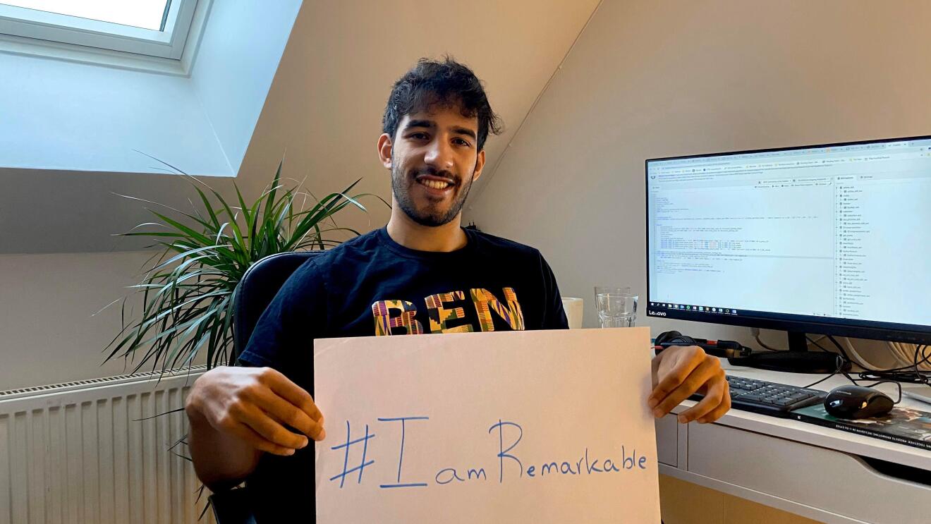 I am remarkable bei Amazon_#Iamremarkable