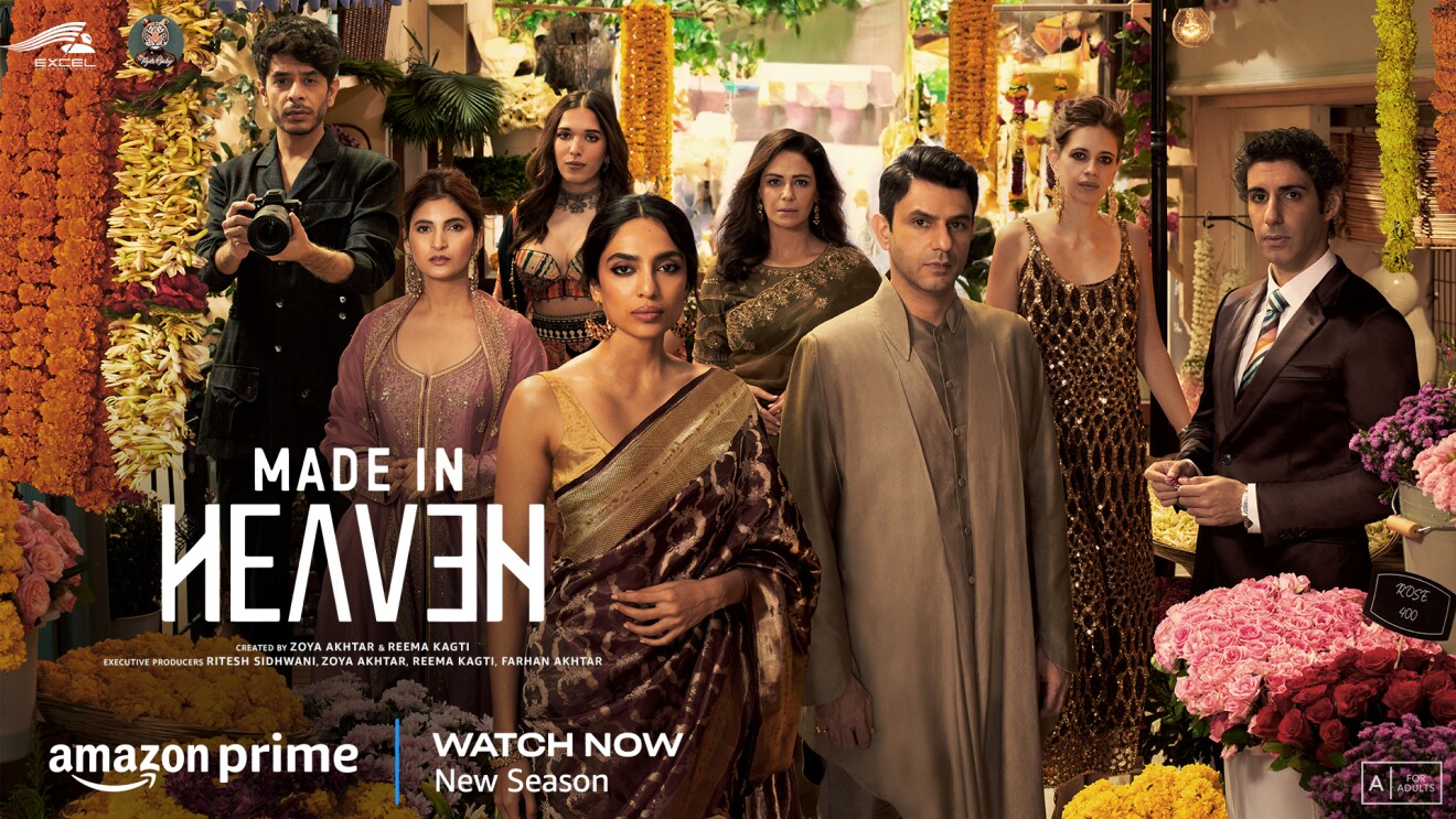 Made in Heaven season 2 on Prime Video