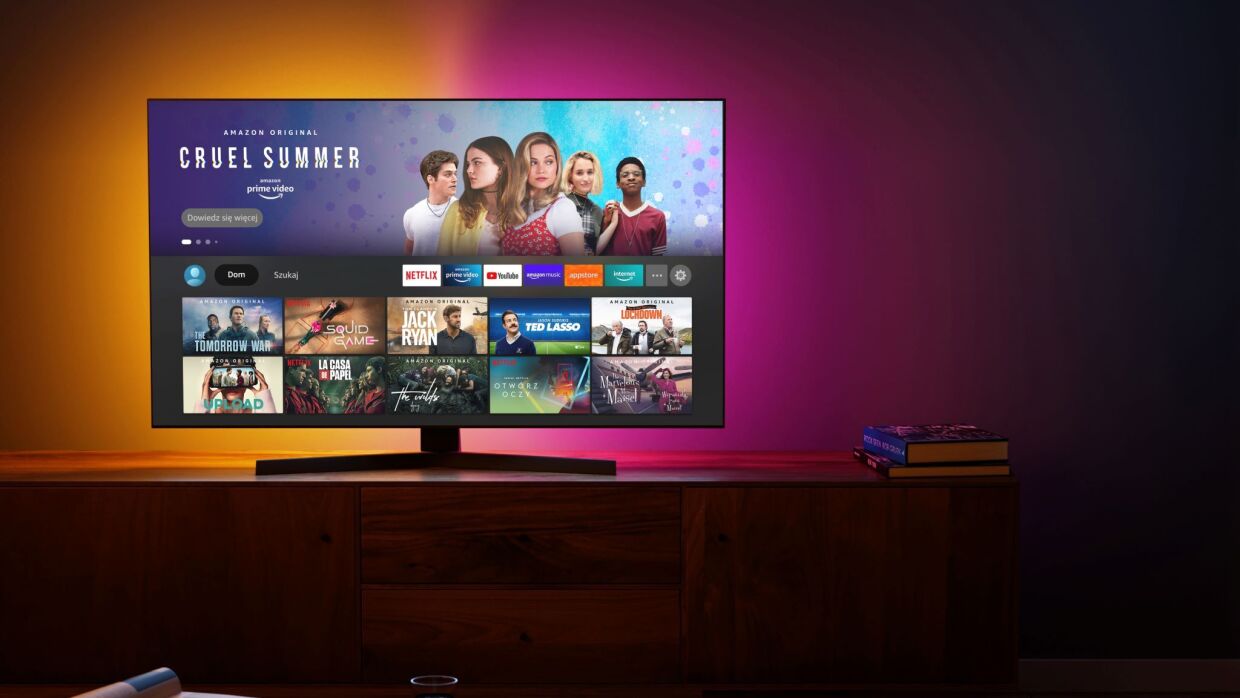 Na rynek wchodzą międzynarodowe wersje urządzeń FIRE TV STICK 4K MAX oraz FIRE TV STICK