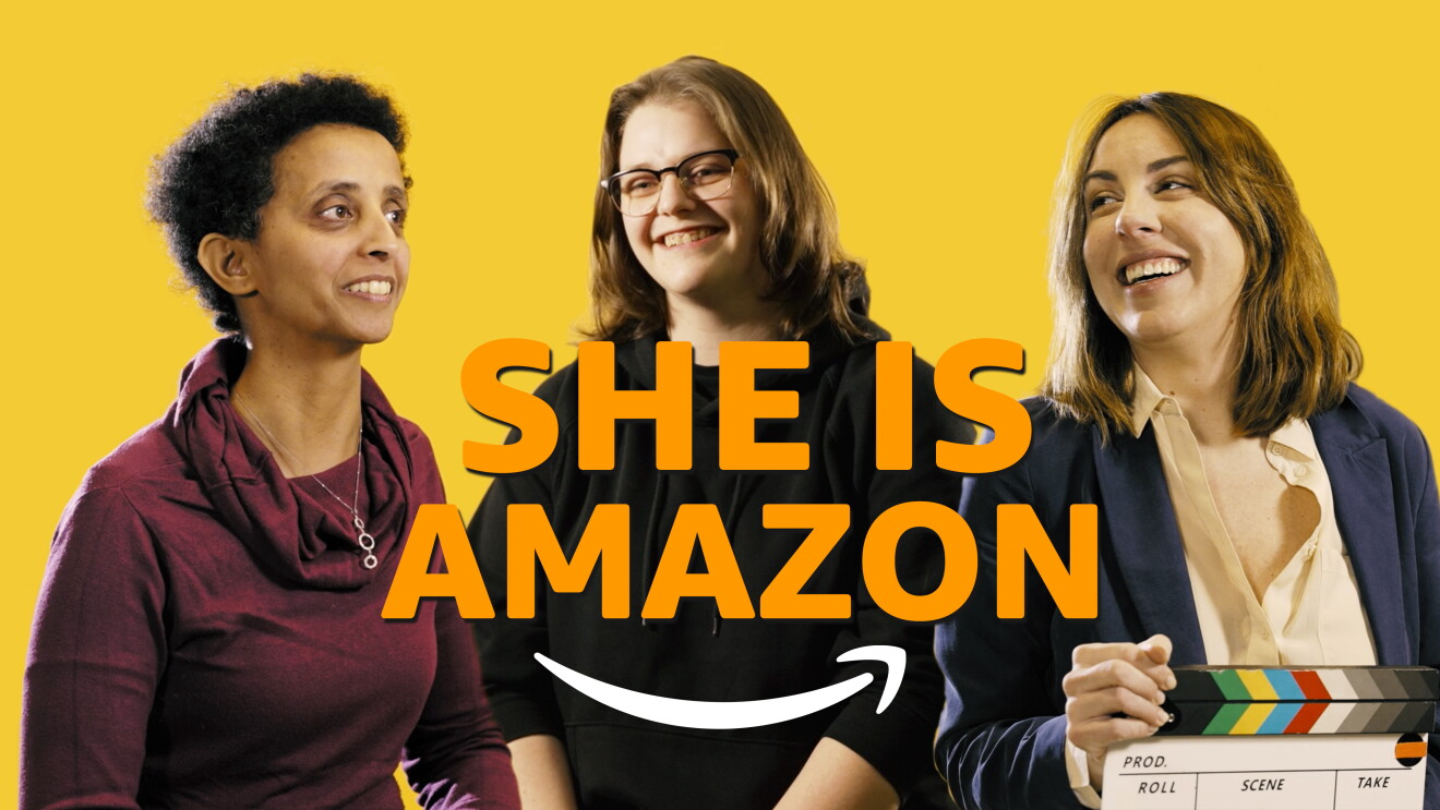 she is amazon