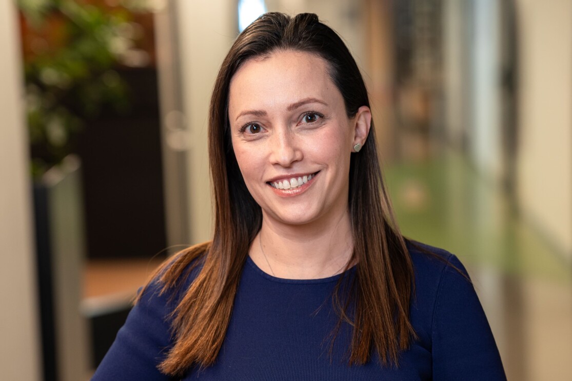 Portrait de Janette Revuelta.