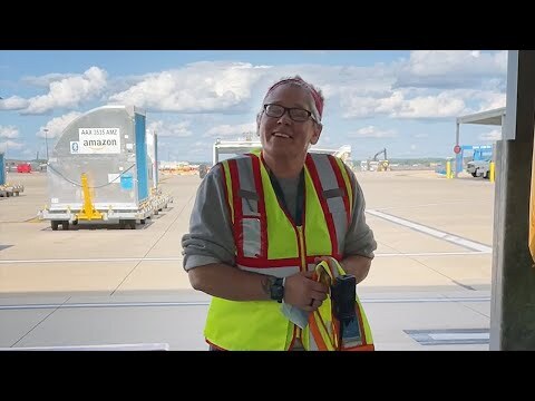 Congratulations, Sam! See an Amazon employee get a surprise promotion