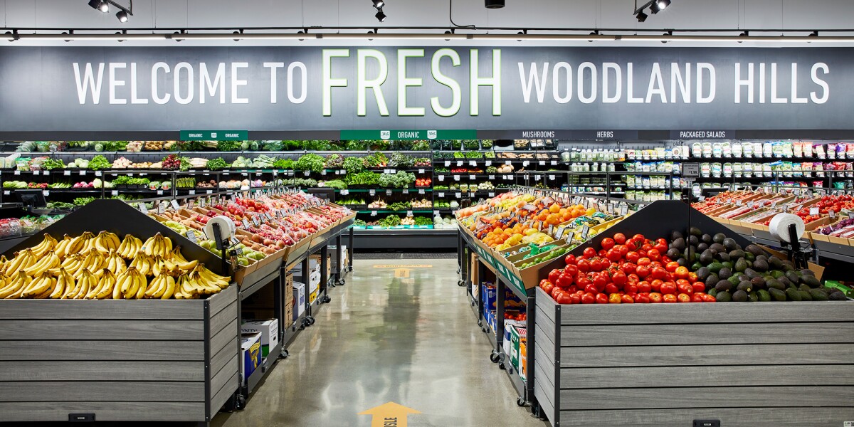 Introducing the first  Fresh grocery store