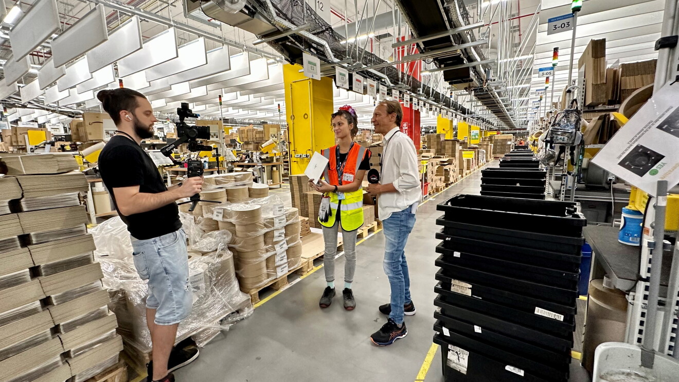 Radio shooting at BGY1 during prime day 