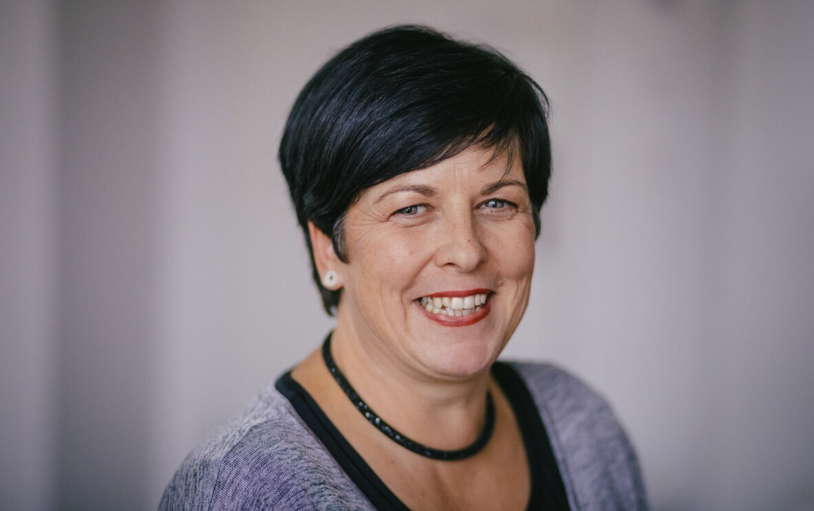 Ines Spanier, Teilnehmerin von Unternehmerinnen der Zukunft