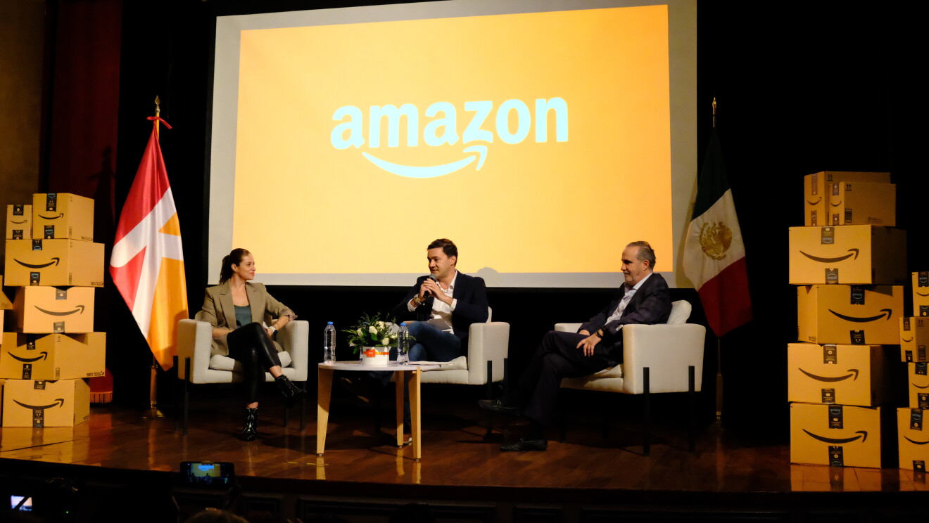 Inauguración de Amazon en Kidzania. 