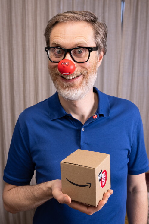 Stephen Merchant - Red Nose Day 2025