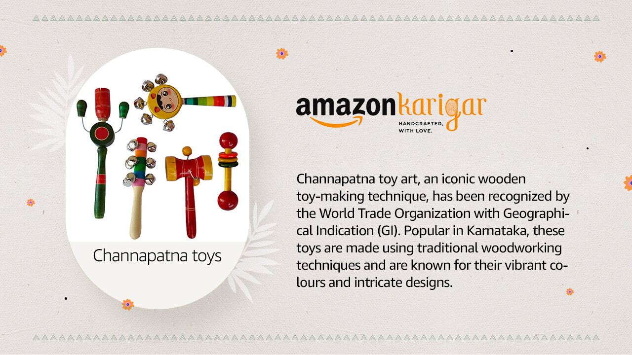 Amazon Karigar: Channapatna toys