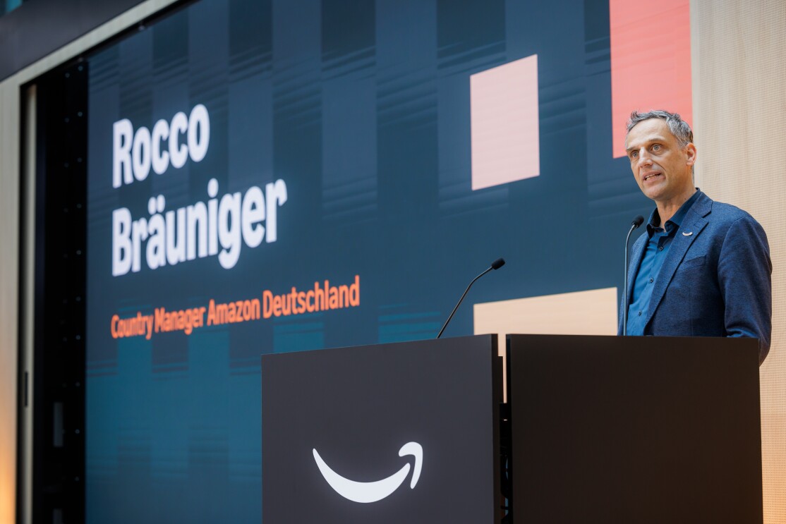 Amazon MUC21 Opening mit Rocco Bräuniger