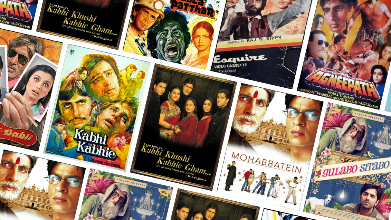 Best of Amitabh Bachchan movies to watch on Prime Video