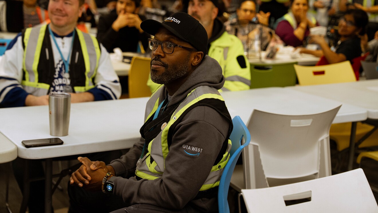 Toronto Maple Leafs hockey player packing boxes 